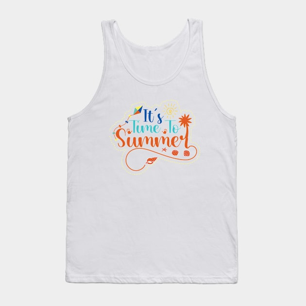 Its time to summer Tank Top by AxAr